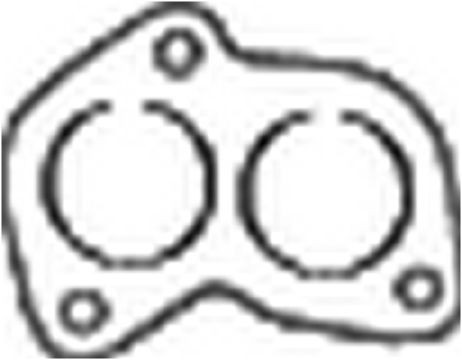 Прокладка VOLVO 740,940 (75-) трубы приемной BOSAL 256-877 BOSAL