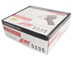 Гайковерт пневматический 1/2" 1100Нм 6800об/мин. 150л/мин. ударный усиленный JTC JTC-5335 JTC TOOLS