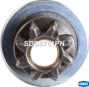 Привод стартера CHEVROLET Damas (04) (бендикс) KRAUF SDD8761PN KRAUF
