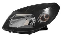 фара левая!\ Renault Sandero Stepway 08> 260602914R RENAULT