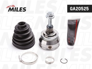 ШРУС наружный VW SHARAN/FORD GALAXY/SEAT ALHA MBRA 1.8-2.8 00- (с ABS) (GKN 3035 GA20525 MILES
