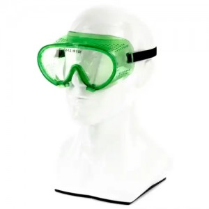 Очки защитные закрытые с прямой вентиляцией Эргономичные СИБРТЕХ 89163 SIBRTEC