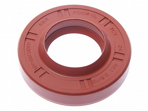 Сальник ЗИЛ-130 компрессора 24х46х13.5 РОСИЧЪ 120-3509070 ROSICH