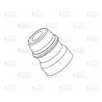 Наконечник катушки зажигания для а/м Nissan Almera N16 (00-) 1.5i/1.6i/1.8i (све STC 1414 START VOLT