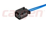 Разъем 1J0973702 (2pin) 2 контакта датчика детонации, температуры, износа тормоз AX956 CARGEN