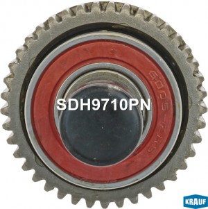 Привод стартера ISUZU NLR85 (бендикс) KRAUF SDH9710PN KRAUF