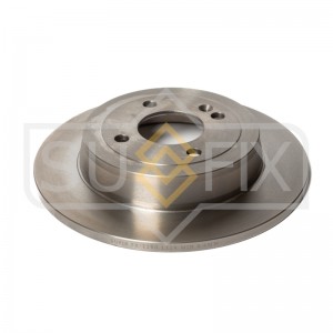 Диск тормозной задний (262x10) HYUNDAI Solaris I 10 / i20 14 / i30(GD) 12, KIA R FX-1150 SUFIX