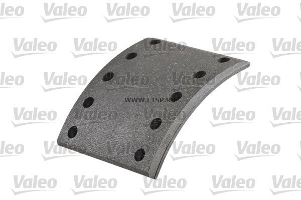 Комплект барабанных накладок 19032 REM 1 без заклёпок 319032 VALEO PHC