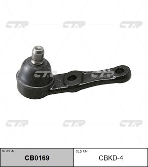 Опора шаровая DAEWOO Nubira (97-03) левая/правая CTR CB0169 CTR