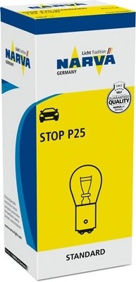 Лампа 12V P21/5W BA15d Stop P25 NARVA 179183000 NARVA