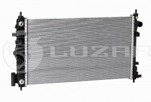 Радиатор охл. Opel Insignia (08-), Saab 9-5 (10-) LRc05122 LRC05122 LUZAR
