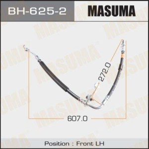 шланг тормозной! передн. лев. L=650\ Mazda 6 07> BH-625-2 MASUMA