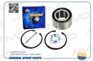 Подшипник ступицы передней DAEWOO Nexia, CHEVROLET Lanos T100, SOHC AMDGH034030 AMD.GH034030 AMD