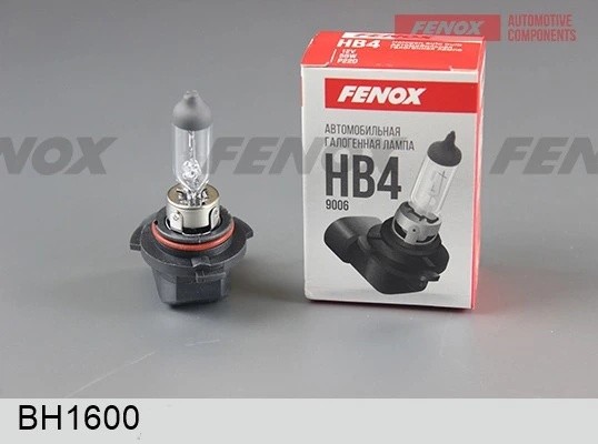 HB4 12V-51W Стандартная, P22d BH1600 FENOX