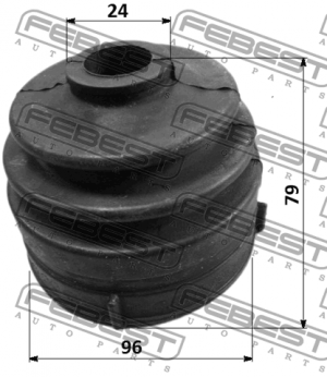 Пыльник ШРУСа внешний MERCEDES G-CLASS W463 1992-2018 1617-G463 1617-G463 FEBEST