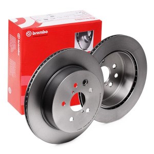 Диск тормозной LEXUS GS series (13-15) задний (1шт.) BREMBO 09.C930.11 BREMBO