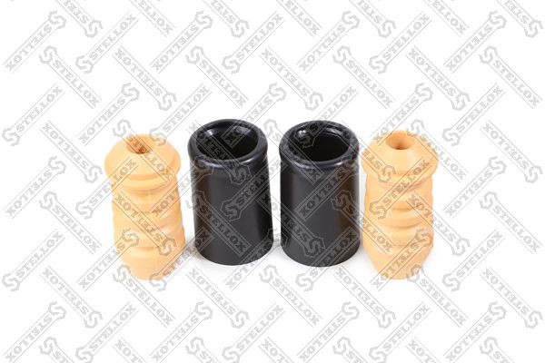 к-кт пыл.+отб. амортизатора! 2шт.+2шт.\ Skoda Felicia 95-01 11-27109-SX STELLOX