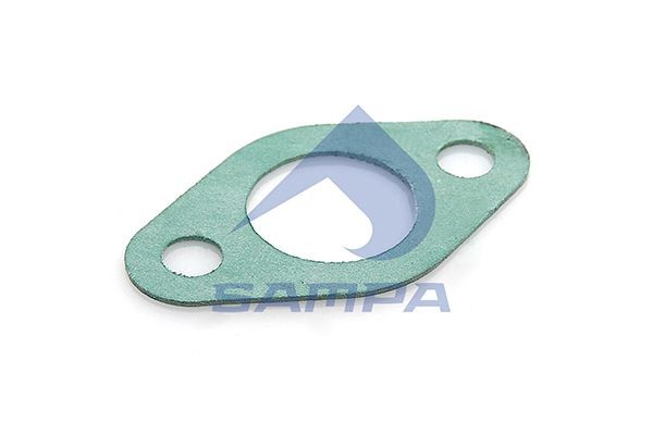 прокладка ! масляного радиатора 2x \ MAN 022205 SAMPA