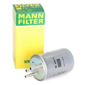 фильтр топливный!Ford Focus/Transit/Mondeo 1.8-2.2 TDCi 01> WK8293 MANN FILTER