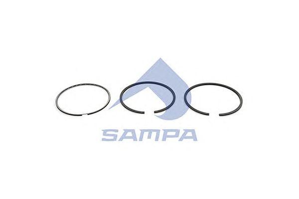 Кольца поршневые компрессора D=100 2.5*2.5*3 MB 202422 SAMPA