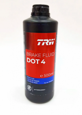 Жидкость тормозная TRW Brake Fluid DOT4 500 мл PFB450SE PFB450SE TRW