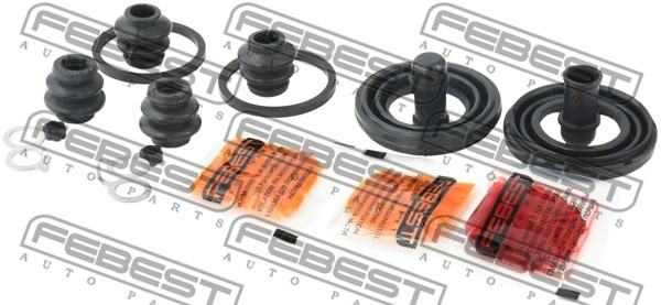 Ремкомплект задн суппорта LEXUS RX 08-15 0175-GGL15R 0175-GGL15R FEBEST