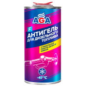Антигель дизельного топлива F3 750мл концентрат 1:500 AGA AGA813F AGA