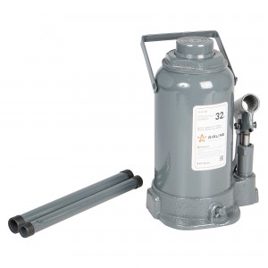 Домкрат 32,0 т бутылочный (225-400мм) /AIRLINE/ AJ-B-32S AIRLINE