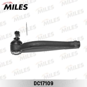 Наконечник рулевой тяги правый KIA CEE'D, HYUNDAI i30 DC17109 DC17109 MILES