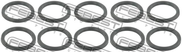 Кольцо FORD Focus (08-11) клапана электромагнитного уплотнительное FEBEST RINGOL-062-PCS10 FEBEST