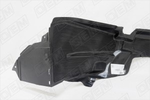 Подкрылок передний левый, Kia, Rio, 3 QB (2011-нв) OEM0013PKPL OEMPARTS