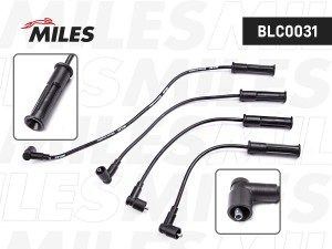 Провода зажигания высоковольтные RENAULT LOGAN/CLIO/MEGANE 1.4/1.6 BLC0031 BLC0031 MILES