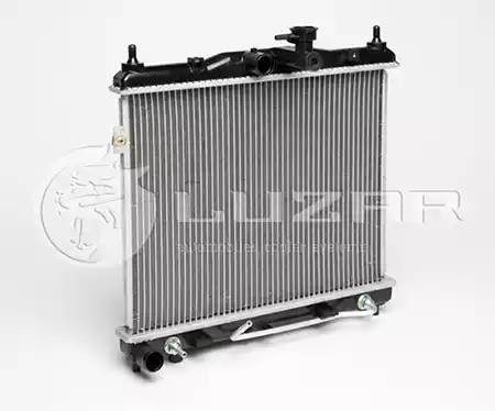 Радиатор двигателя Hyundai Getz (02-) АТ LRCHUGZ02235 LRCHUGZ02235 LUZAR