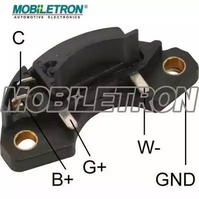коммутатор системы зажигания!\ Mazda 121, Mitsubishi IGM005 MOBILETRON