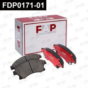 Тормозные колодки дисковые смесь CERAMIC FDP0171-01 FDP0171-01 FAP