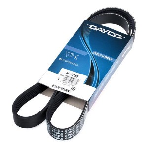 CITROEN C5/ XM/ PEUGEOT 307/ 605/ 806/ 807 6PK1188 6PK1185 DAYCO