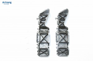 Кронштейн бампера HYUNDAI Solaris (11-/14-) переднего правый ARIRANG ARG270017R ARIRANG