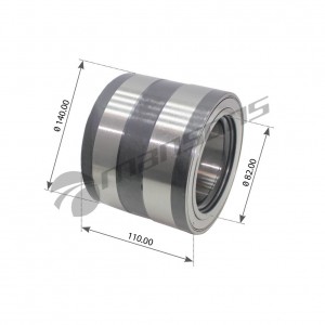 Ремонтный ступичный узел (блок-подшипник) 700647 MANSONS