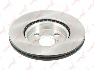 Диск тормозной передний (258x22) BN-1164 LYNXAUTO