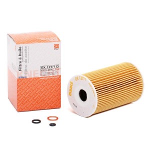 Фильтр масляный BMW 3 (E36,E46) (M40/M42-M44),5 (E34),Z3 (E36) (M43) MAHLE OX127/1D MAHLE KNECHT
