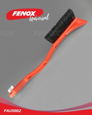 Щетка-скребок 59см мягкая распушенная щетина /FENOX/ FAU1002 FENOX