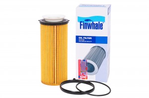 Фильтр масляный BMW 3(E90, E91, E92), 5(F10, F07, F11), 7(F01, F02, F03, F04), X LF935 FINWHALE