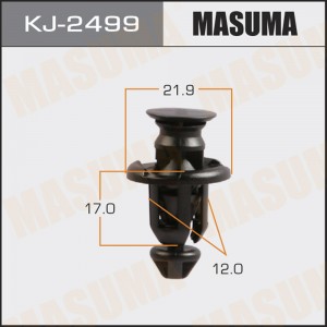 клипса!\ Lexus RX, Toyota Highlander KJ2499 MASUMA