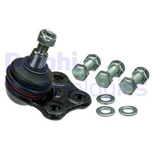 опора шаровая!\ Renault Fluence all 09>/Megane III all 08> TC2342 DELPHI