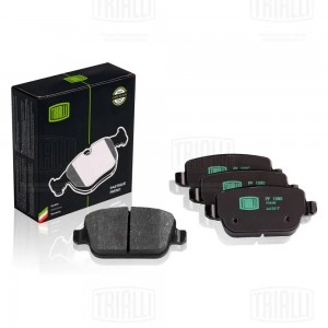 Колодки торм. диск. зад. Ford Mondeo IV 07  PF1080 PF 1080 TRIALLI
