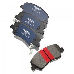 Торм. колодки дисковые передн. PLUS Hyundai Solaris I 10- i20 14- Kia Rio III 11 M2625348P MARSHALL