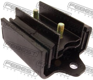 подушка двигателя задняя!\ Nissan King CAB D22 <98 NM-018 FEBEST