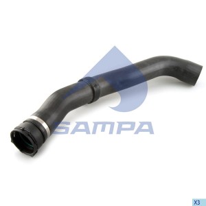Патрубок DAF системы охлаждения верхний SAMPA 051285 SAMPA