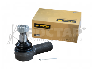 Наконечник рулевой тяги FAW-3252,3253,3312 левый ROSTAR R180-3414060-07 ROSTAR