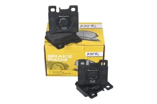 колодки тормозные дисковые!\ MB W124 2.0-3.0D/TD 84-95/W210 2.0-3.0D 95-97 Z07720 ZENTPARTS